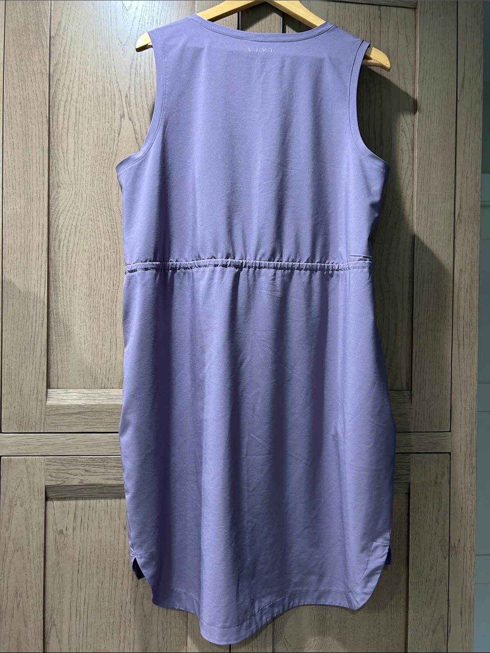LIVI by Lane Bryant Sleeveless Lilac Dress - Picture 5 of 5